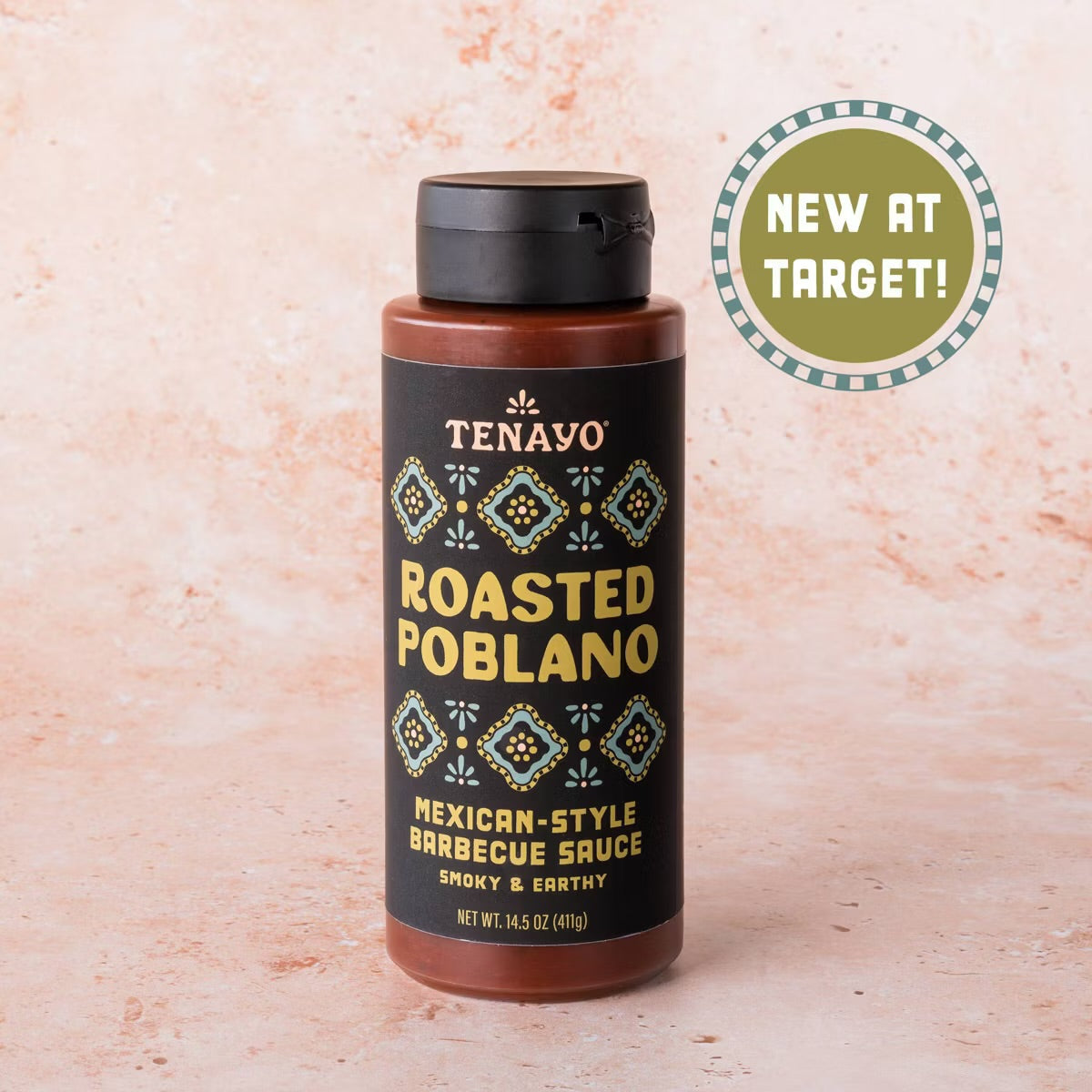 Tenayo Poblano Mexican Style BBQ Sauce - 14.5oz