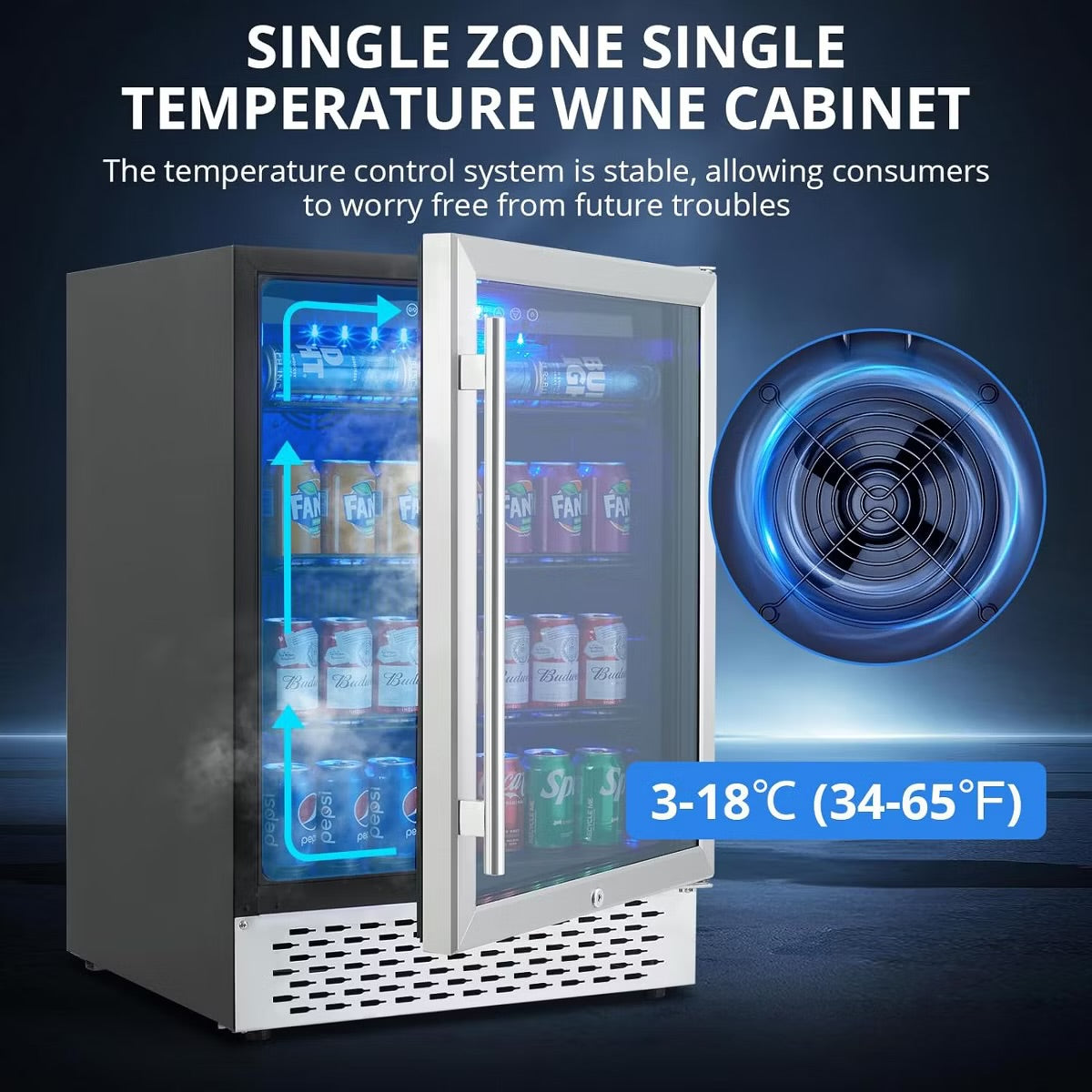 Beverage Refrigerator