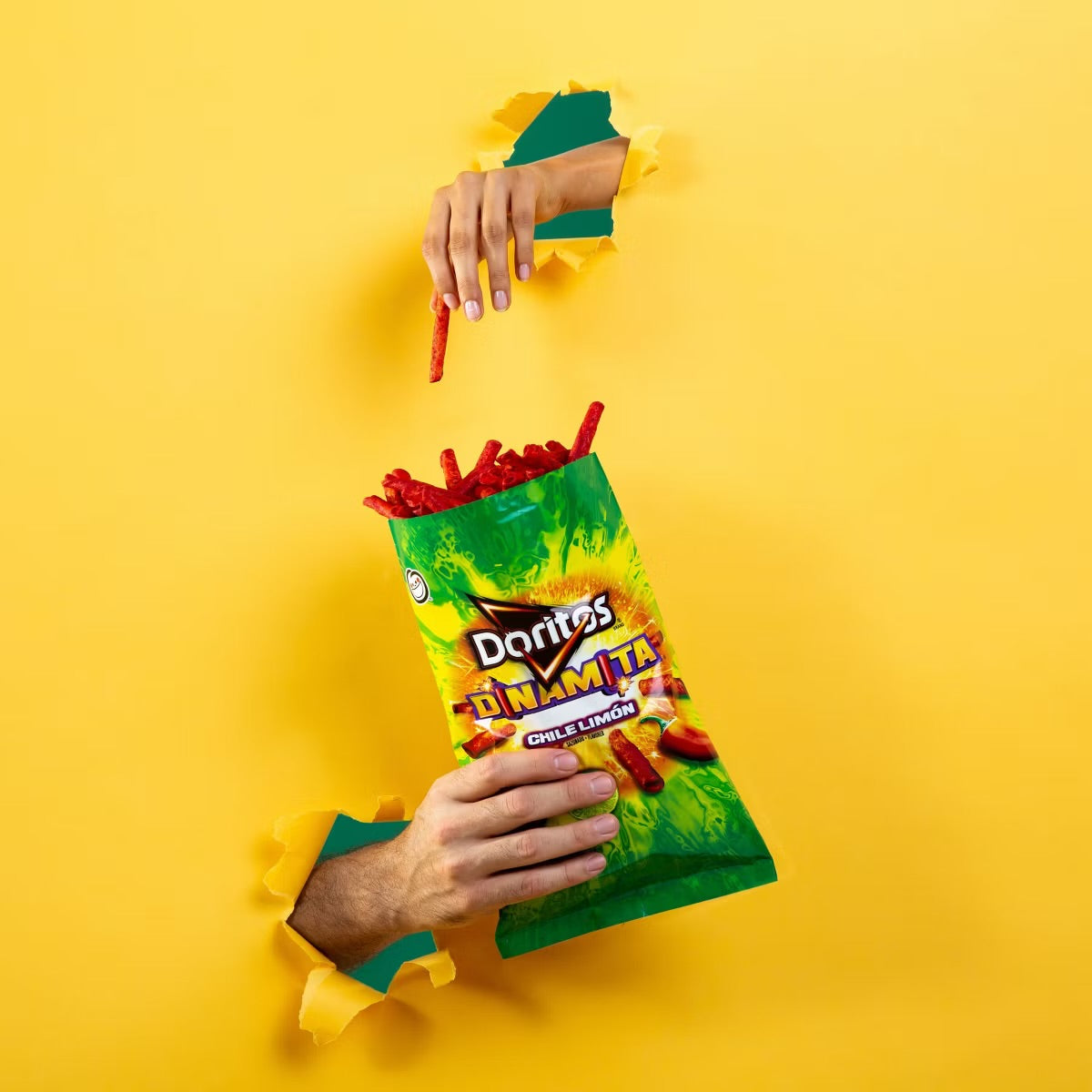 Doritos Chili Limon Tortilla Chips - 11.25oz