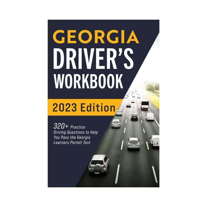 Georgia Driver's Workbook - by Connect Prep (Paperback)