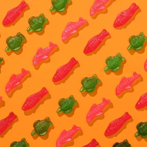 Swedish Fish & Friends Soft & Chewy Candy - 8oz