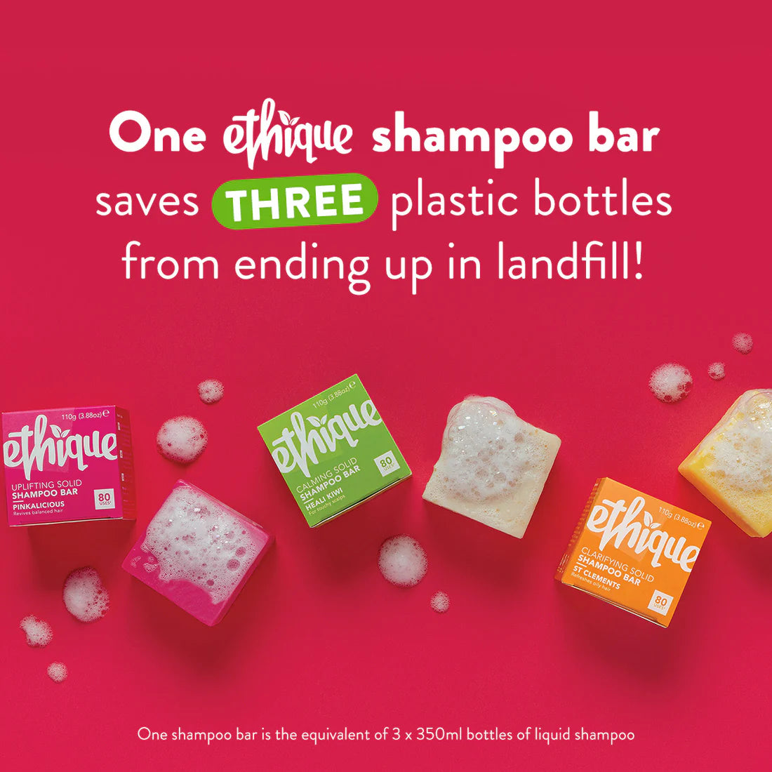 Ethique shampoo bar