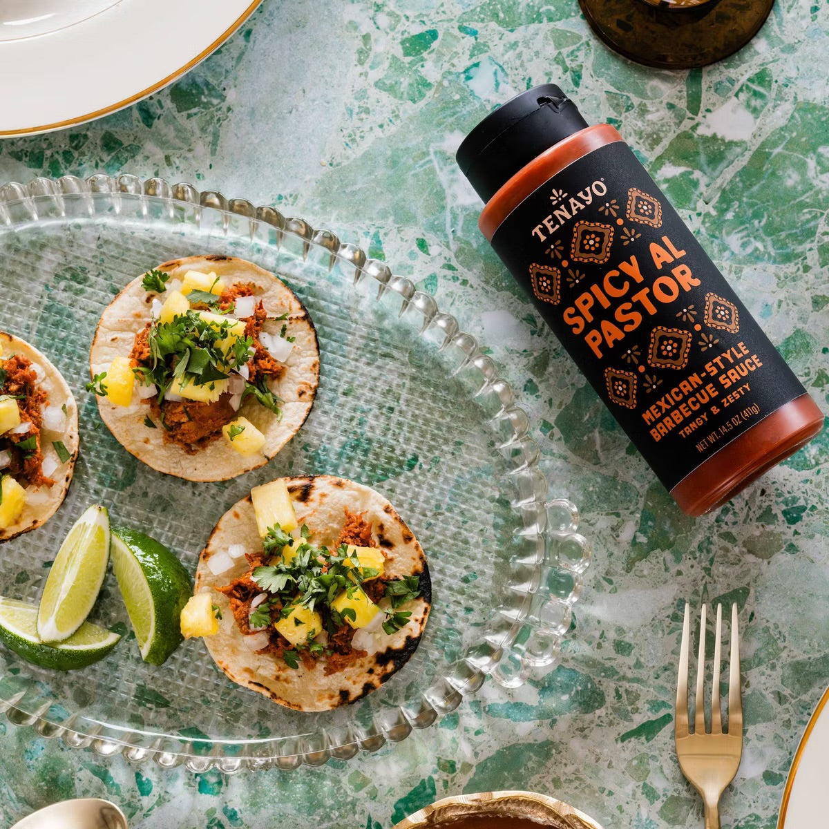 Tenayo Al Pastor BBQ Sauce - 14.5oz