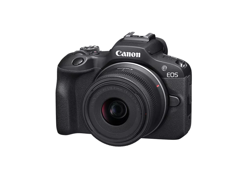 Refurbished EOS R100 RF-S18-45 IS STM + RF-S55-210 IS STM KIT