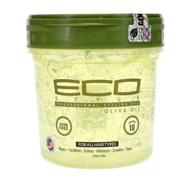 Ecoco Eco Style Styling Gel, Olive Oil, Max Hold