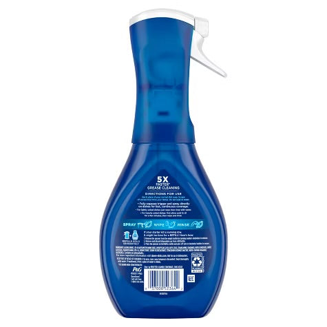 Dawn Platinum Powerwash Dishwashing Liquid Dish Soap Spray - Fresh - 16oz