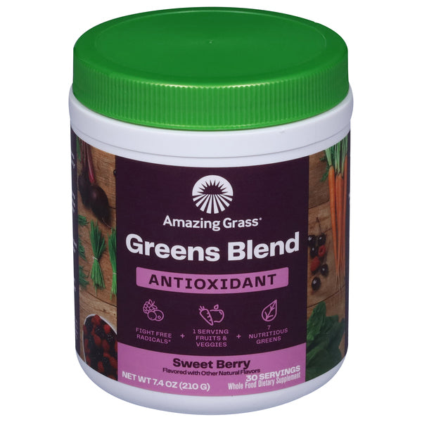 Amazing Grass Green Superfood Antioxidant Sweet Berry