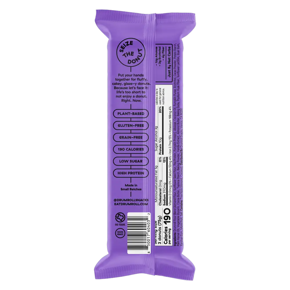 Drumroll Chocolate Mini Donuts, 2.6oz