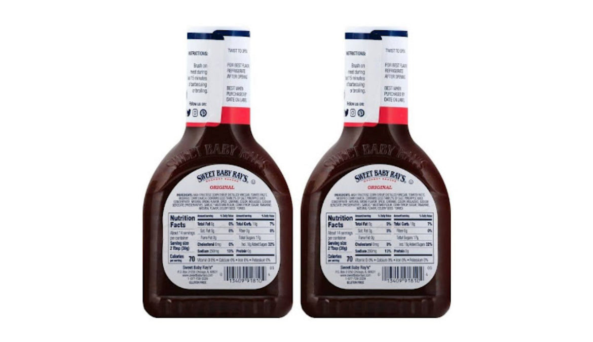 Sweet Baby Ray's Barbecue Sauce