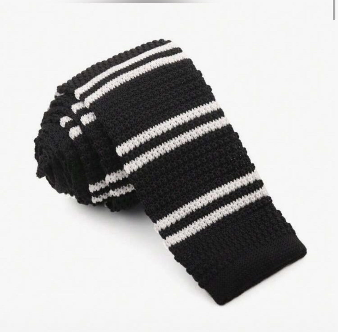 Fí Knitted tie