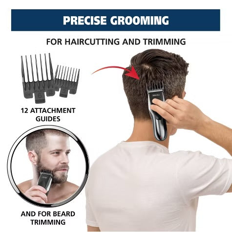 Wahl Cordless Haircut & Beard Power to Cut and Trim Facial Hair with Precision