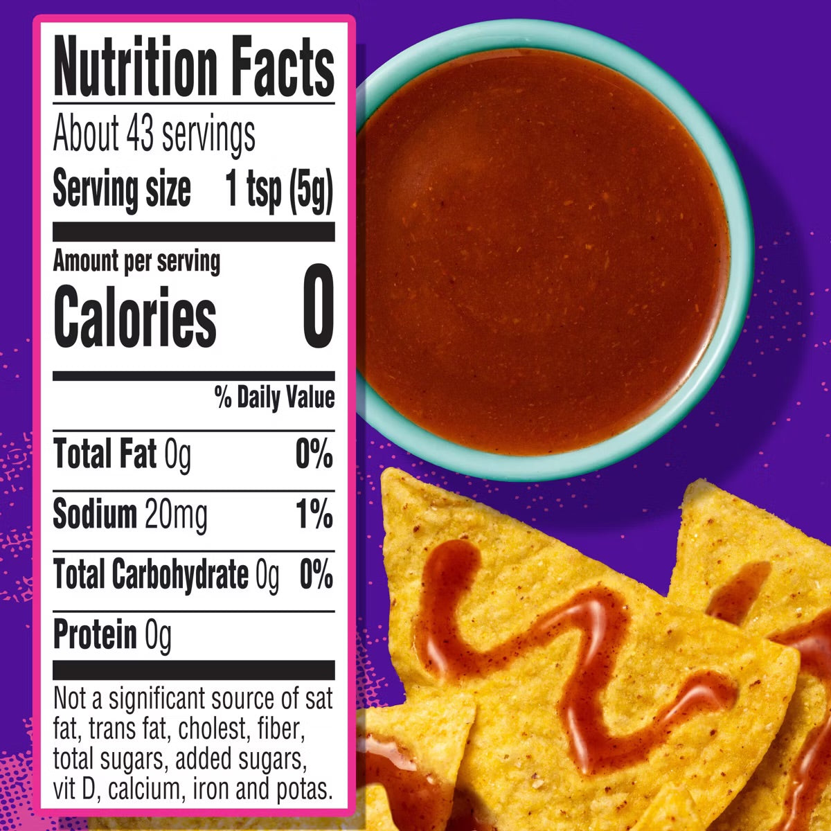Taco Bell Mild Taco Sauce 7.5oz