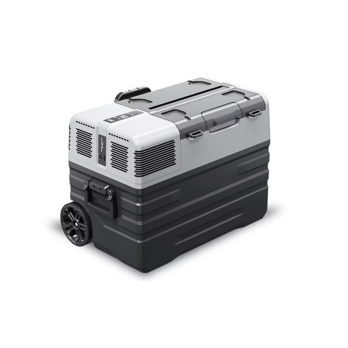 Glarewheel Electric Cooler Iceless Portable Refrigerator 42L