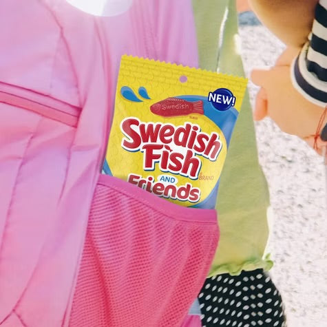 Swedish Fish & Friends Soft & Chewy Candy - 8oz