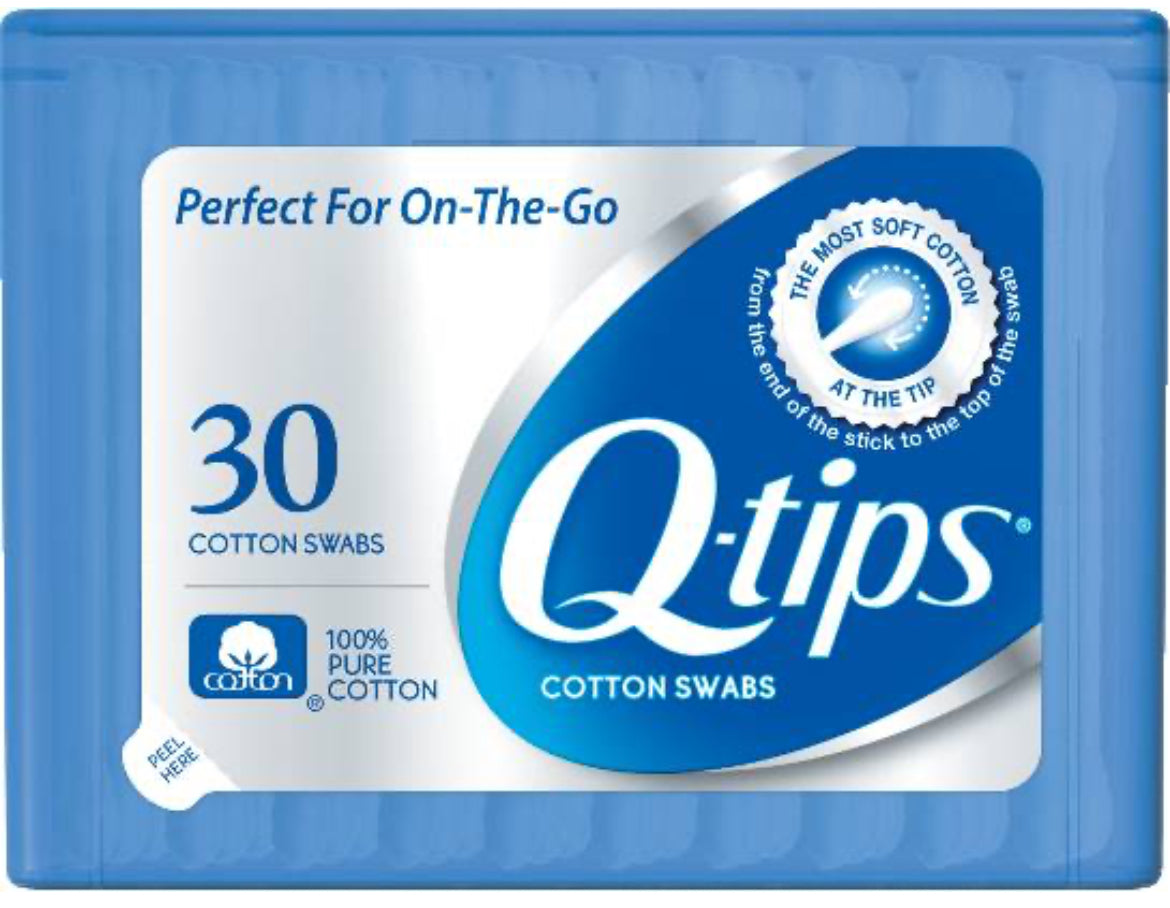 Q-tip swabs (0.7ct)