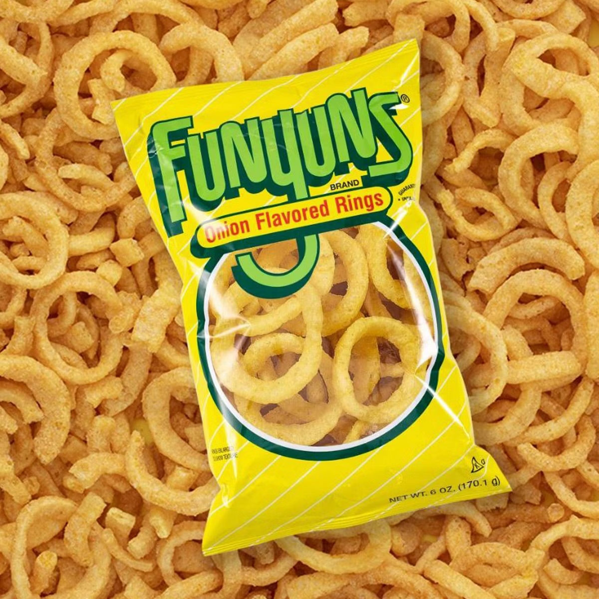 Funyuns Onion Flavored Rings - 5.25oz