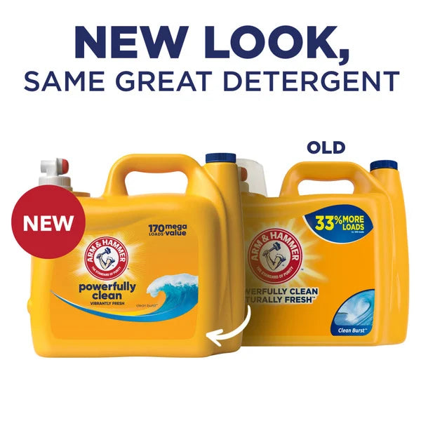 Arm & Hammer Liquid Laundry Detergent