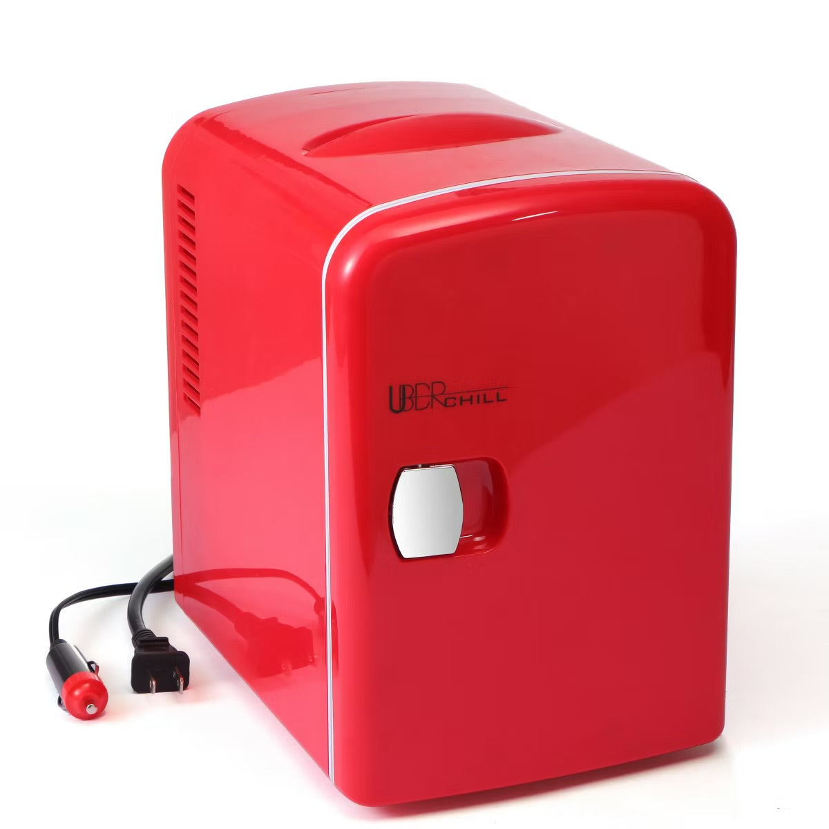 Uber Appliance Personal and Portable Mini Fridge 6-cans