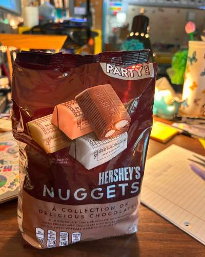 Hershey's Nuggets Assorted Chocolate Candy Mix - 31.5oz