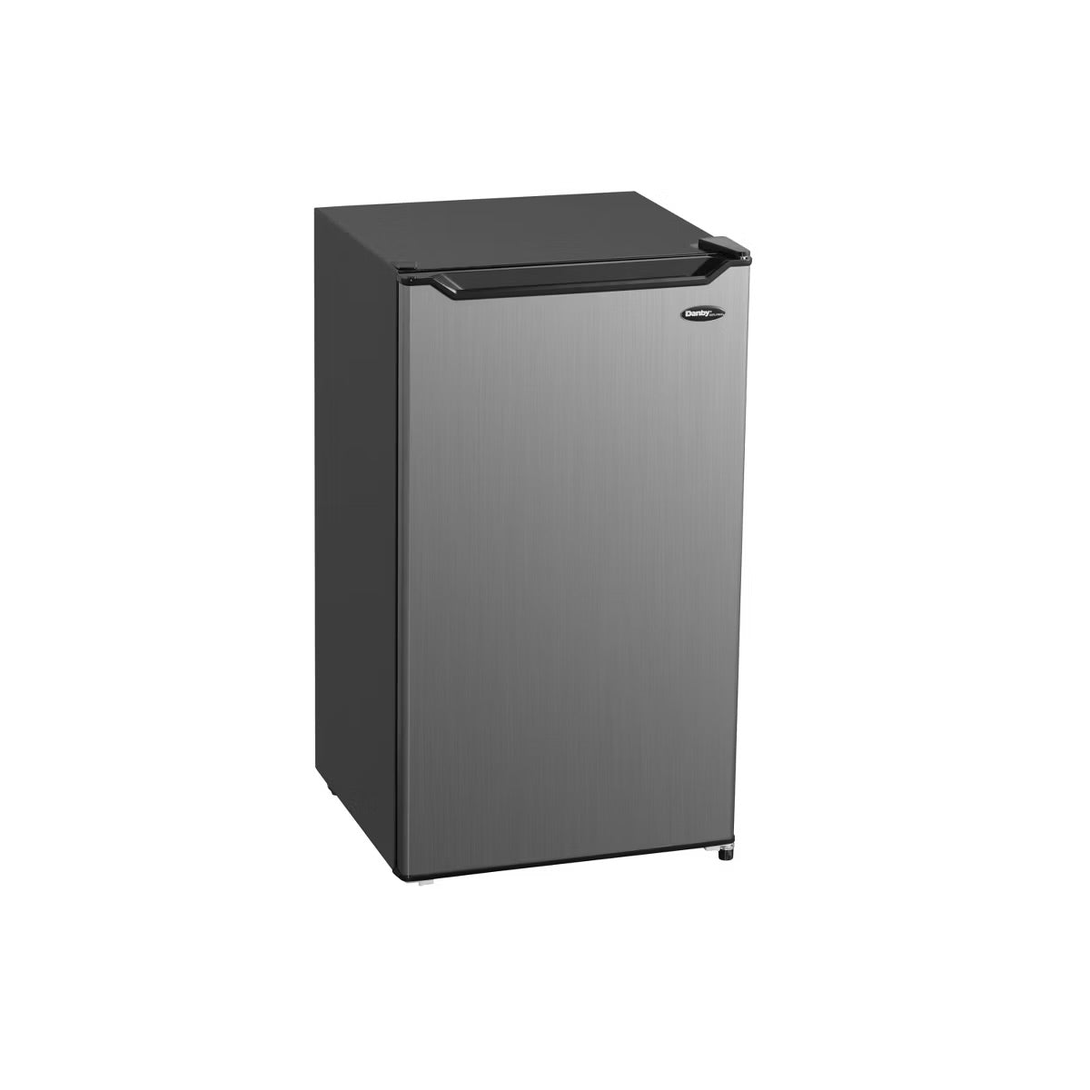Danby Diplomat DCR033B2SLM 3.2 cu. ft. Compact Refrigerator in Stainless Steel Look