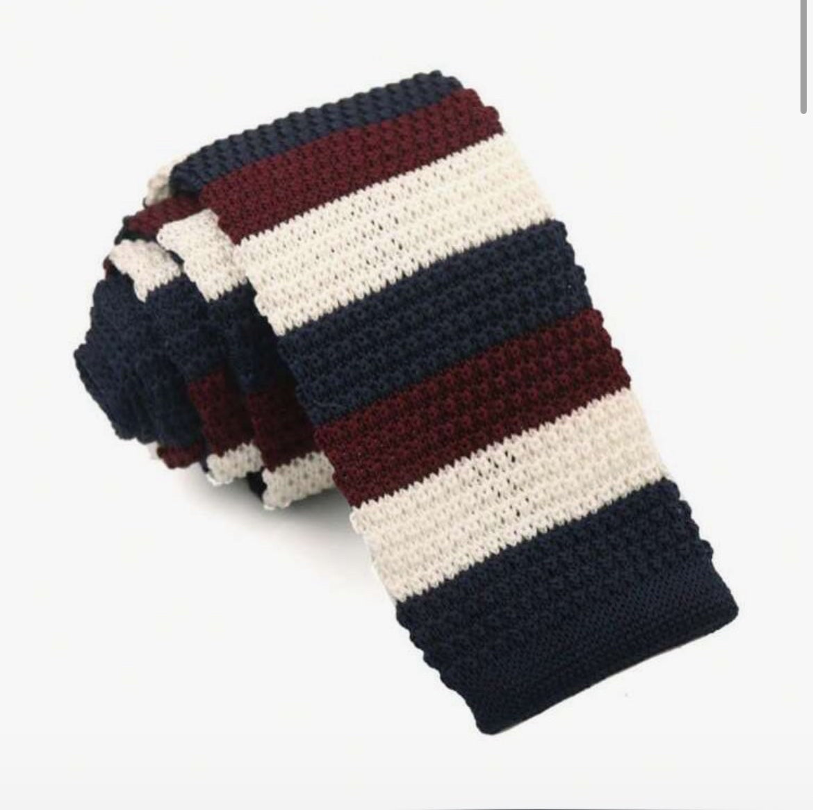 Fí Knitted tie