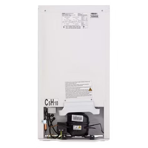 Danby 3.3 cu. ft. Contemporary Classic Compact Fridge in Pearl White DAR033A6PDB