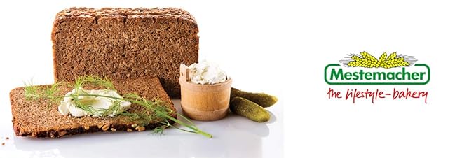 Zucchini BreadMestemacher Bread Organic Sunflower Seed, 17.6-Ounce (Pack of 4), 70.4 Ounce