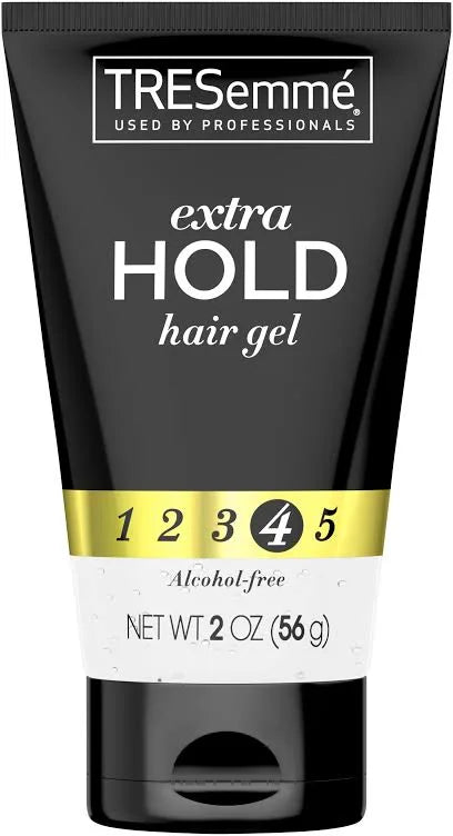 Tresemme Extra Hold Travel Size Hair Gel for 24-Hour Frizz Control - 2oz