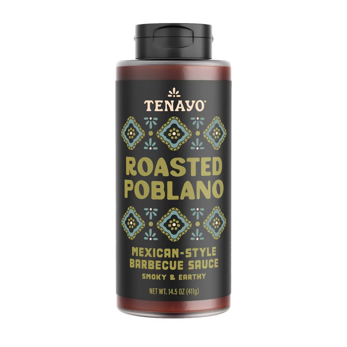 Tenayo Poblano Mexican Style BBQ Sauce - 14.5oz