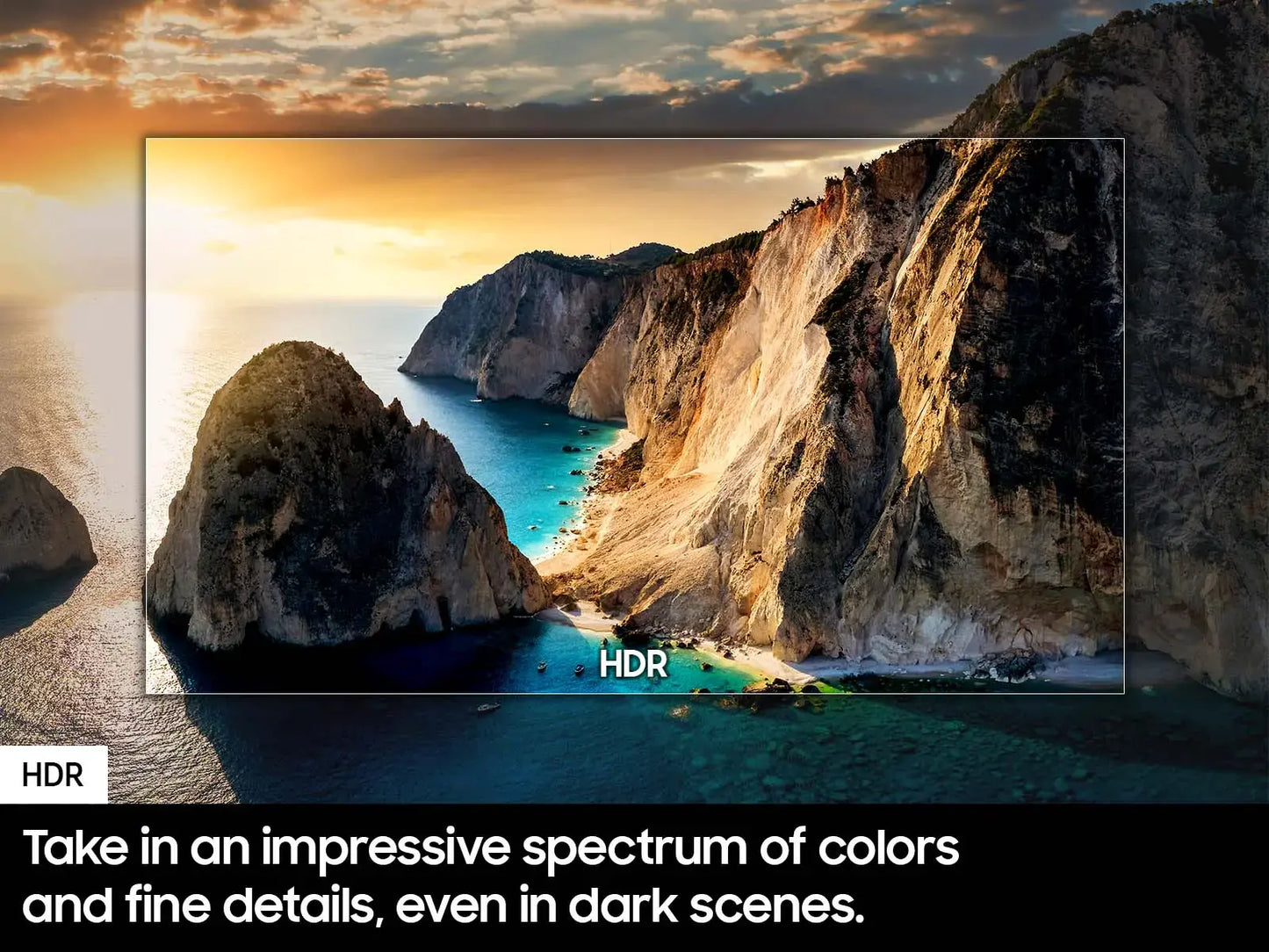 Samsung - 70โ Class DU7200 Series Crystal UHD 4K Smart Tizen TV (2024)