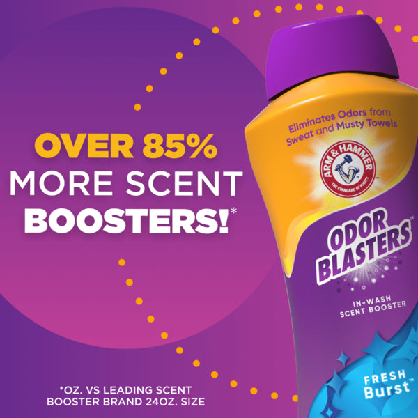 Arm & Hammer Odor Blasters In-Wash Scent Booster