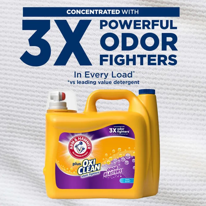 Arm & Hammer Plus Oxiclean Odor Blasters Fresh Burst