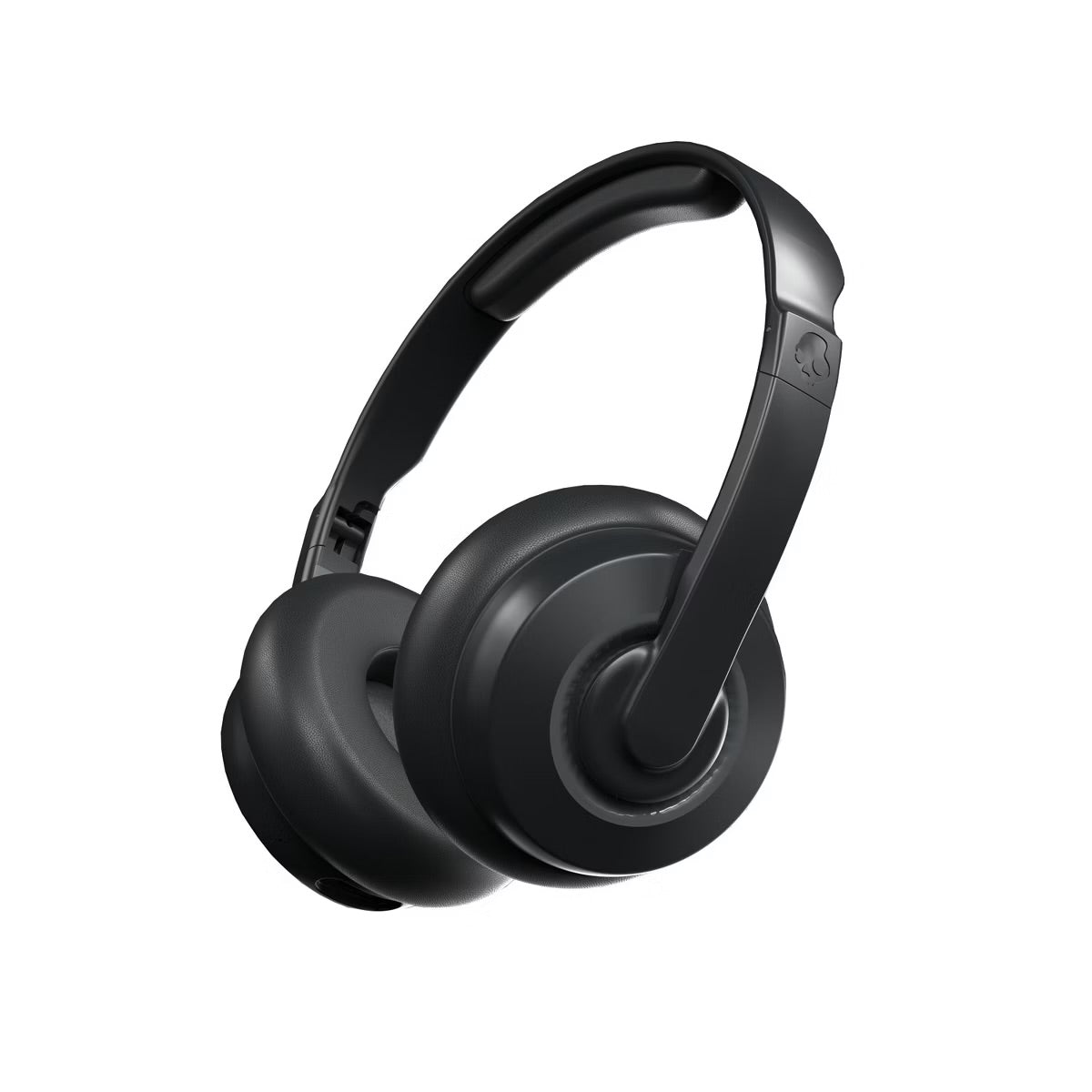 Skullcandy® Cassette® Wireless On-Ear Headphones with Microphone (Black)