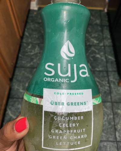 Suja Organic Uber Greens Cold Pressed Juice Drink - 46 fl oz Bottle