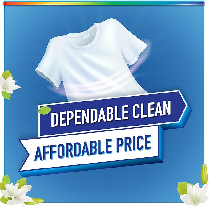Purex Liquid Laundry DetergentPurex Liquid Laundry Detergent, Ultra Concentrated, Natural Elements Linen & Lilies, 82.5 Ounce, 165 Loads