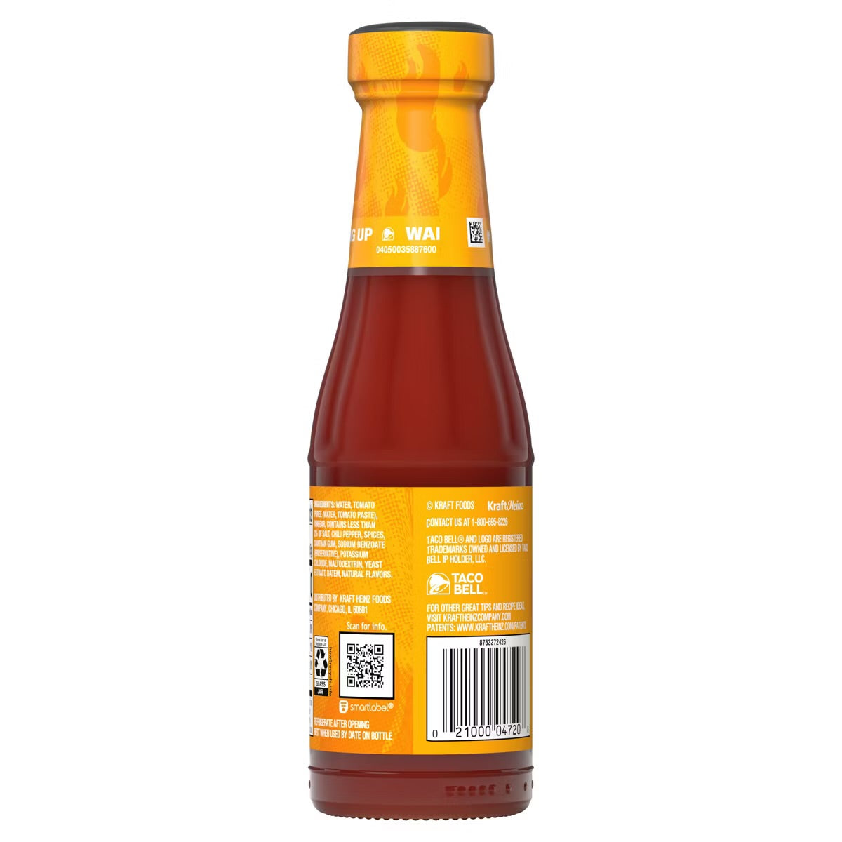 Taco Bell Mild Taco Sauce 7.5oz