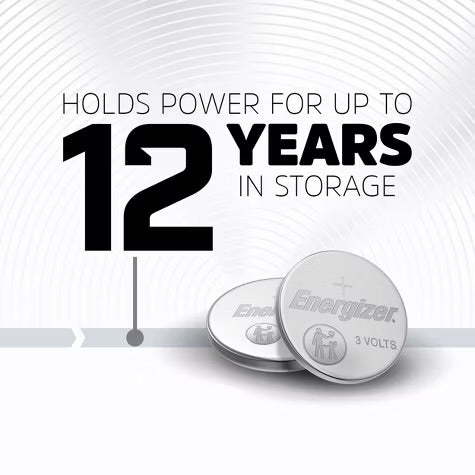 Energizer 2032 Batteries 2pk - Lithium Coin Battery