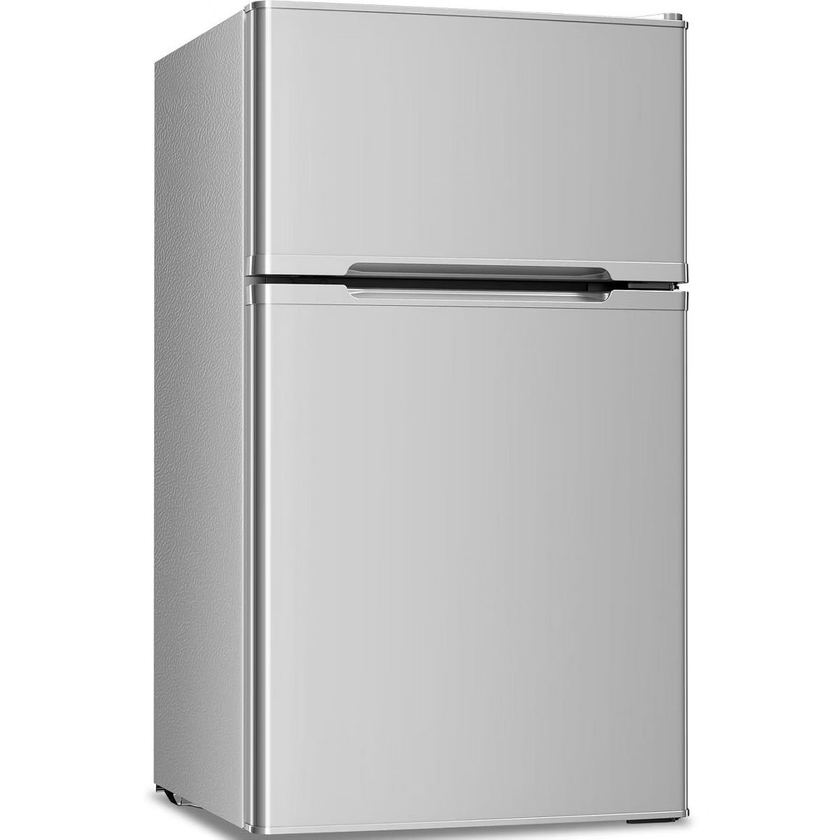 R.W.FLAME 3.2 Cu.Ft. Compact Mini Fridge with Freezer, 2-Door Design, Adjustable Shelves for Dorm, Apartment, Office, and Basement