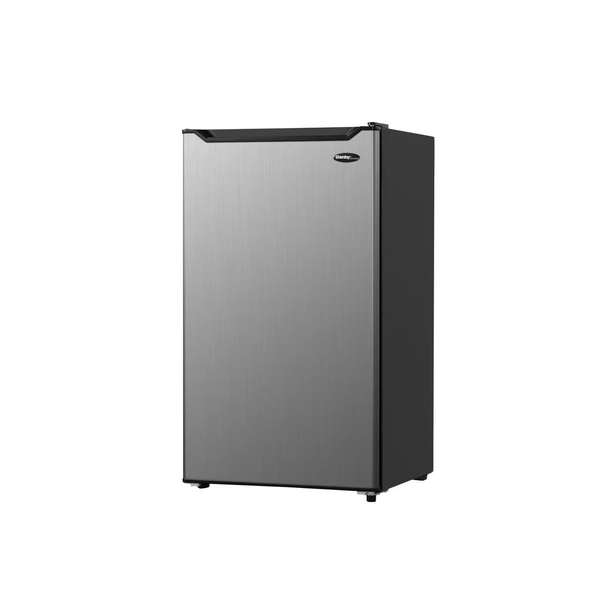 Danby Diplomat DCR033B2SLM 3.2 cu. ft. Compact Refrigerator in Stainless Steel Look