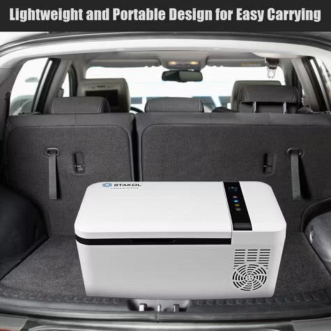 16 Quart Portable Car Refrigerator Mini Cooler/ Freezer Compressor Camping