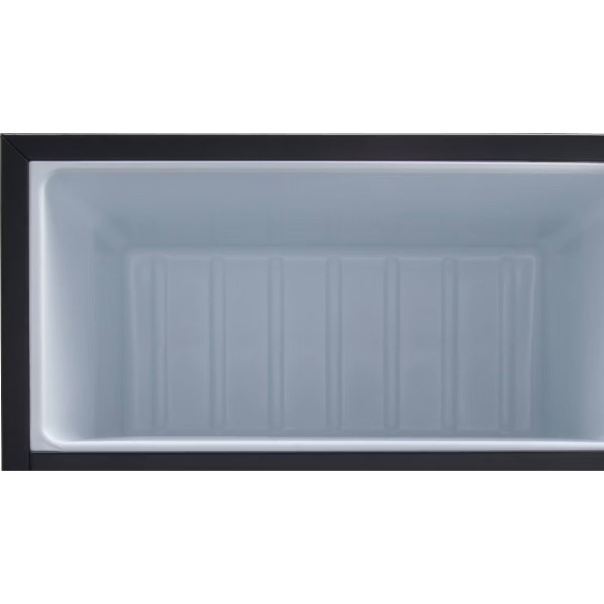 Whirlpool 3.1 Cu. Ft. Mini Refrigerator - Black WH31BKE: Dorm Fridge Freezer Combo, Energy Star, Reversible Door
