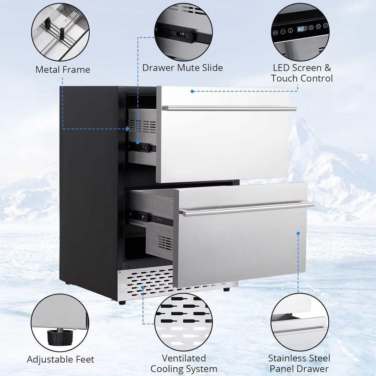Beverage Refrigerator