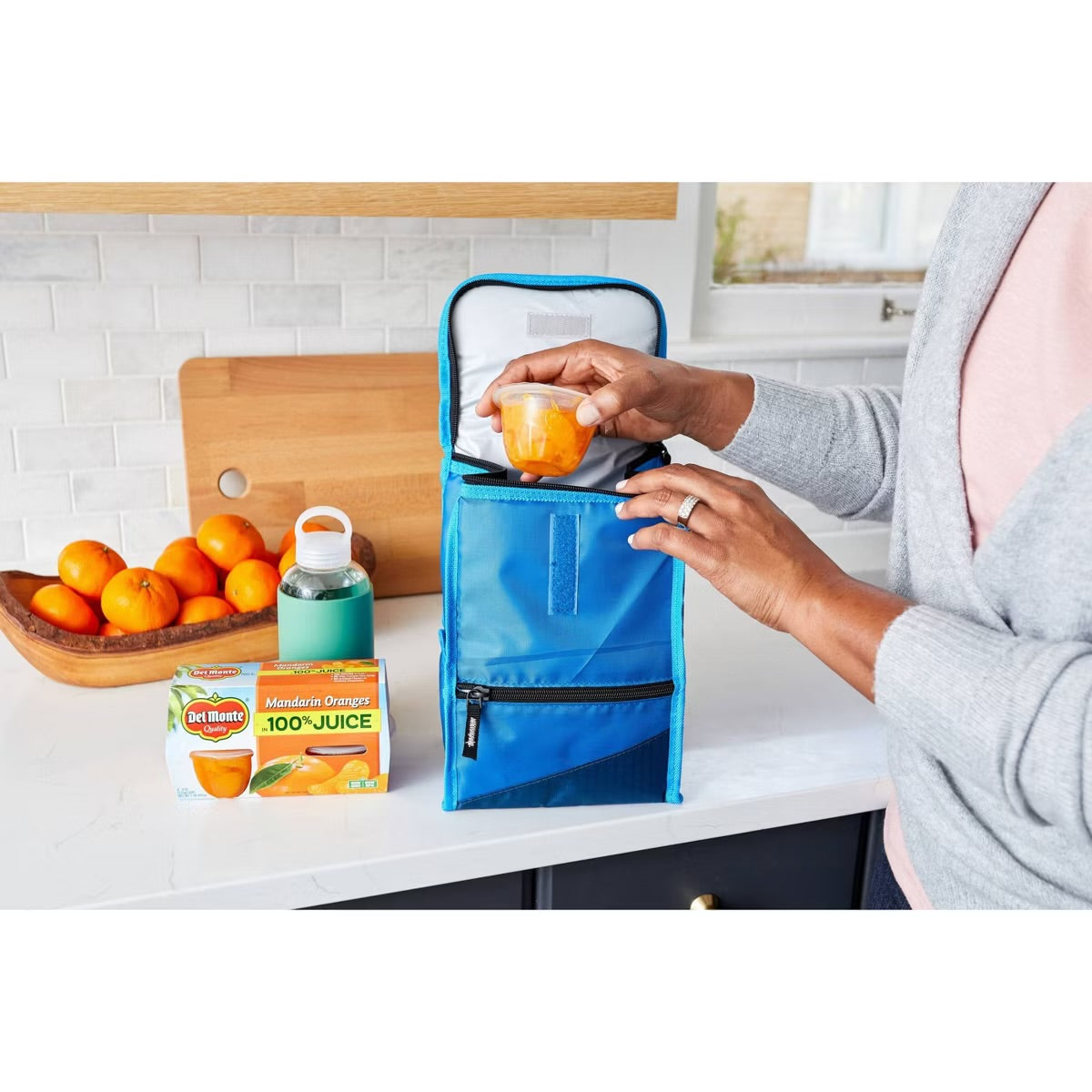 Del Monte Mandarin Oranges Fruit Cups