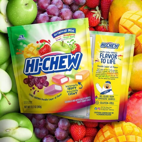 Hi-Chew Assorted Fruit Candy - 12.7oz