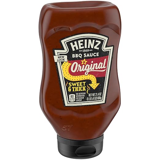Heinz Original Sweet & Thick BBQ Sauce