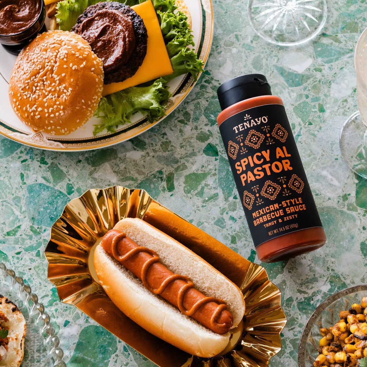 Tenayo Al Pastor BBQ Sauce - 14.5oz