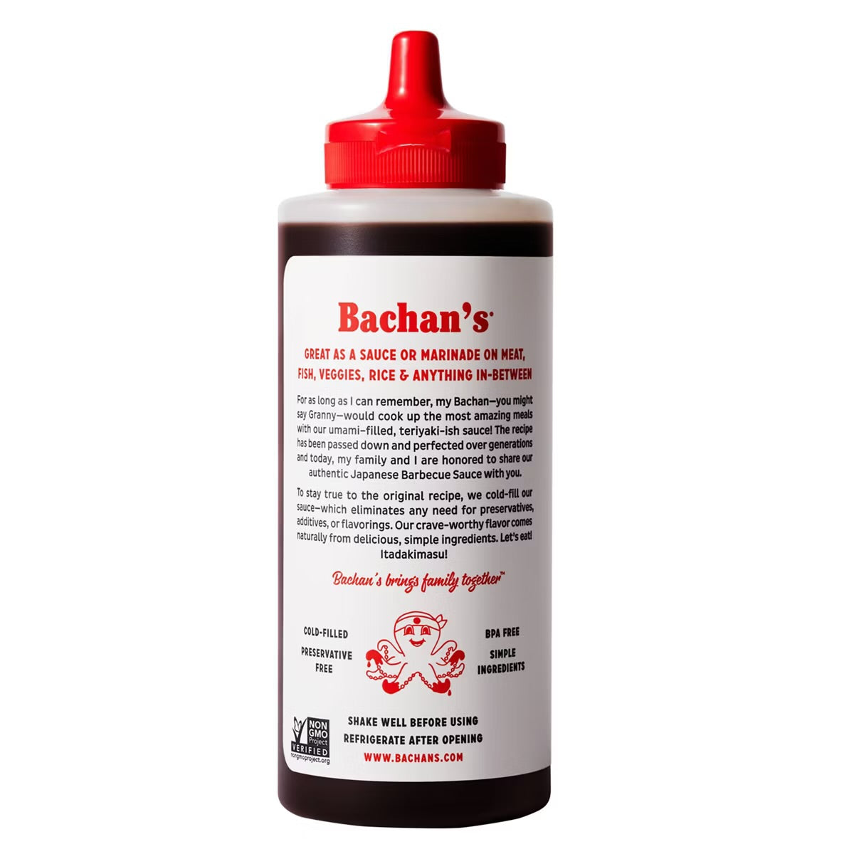 Bachan's Original Japanese BBQ Sauce - 17oz