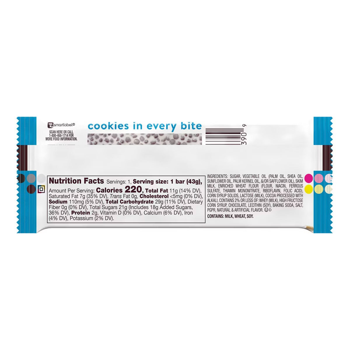 Hershey's Cookies 'N' Creme Candy Bar - 1.55oz
