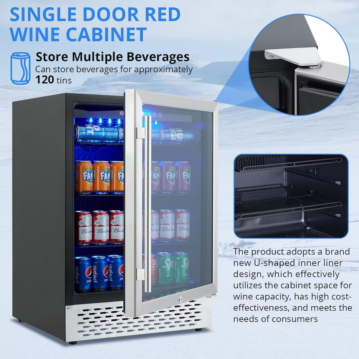 Beverage Refrigerator