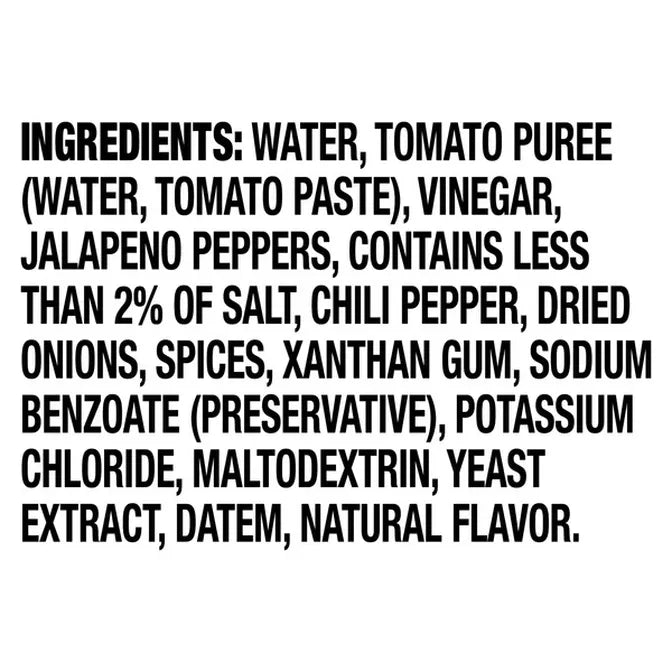 Taco Bell Hot Sauce